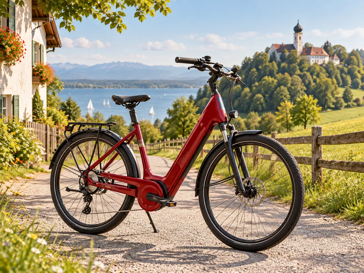 E-Citybike Der Bequeme